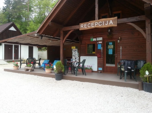 Reception Camp Vodenca