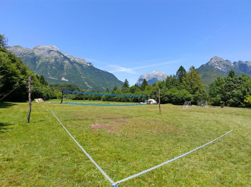 Volleyball at Camp Vodenca