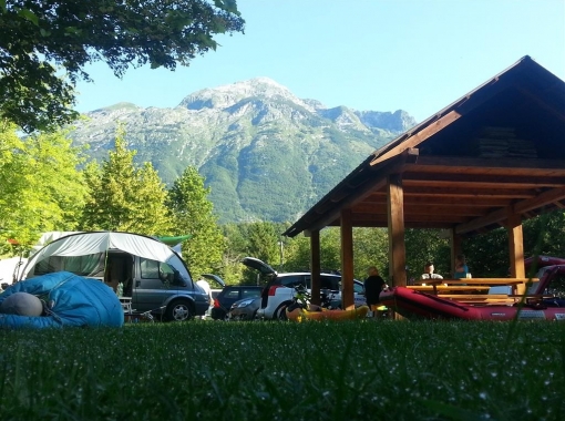 Morning at Camp Vodenca