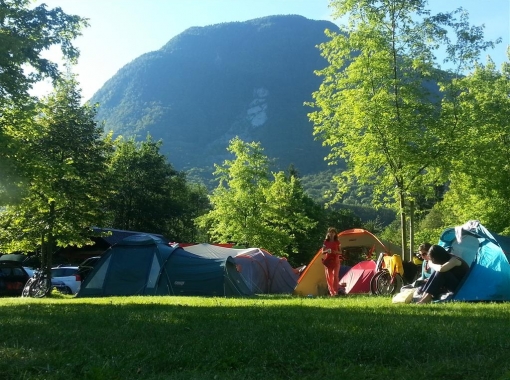 Camping at Camp Vodenca