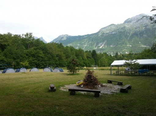 Scouts fire at Camp Vodenca