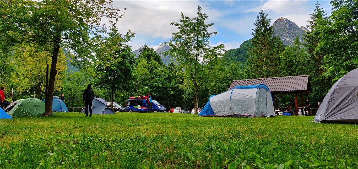 Camping at Camp Vodenca