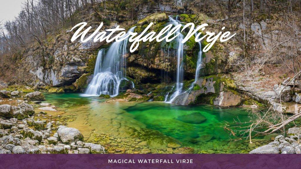 Must see Bovec: The Virje Waterfall Adventure