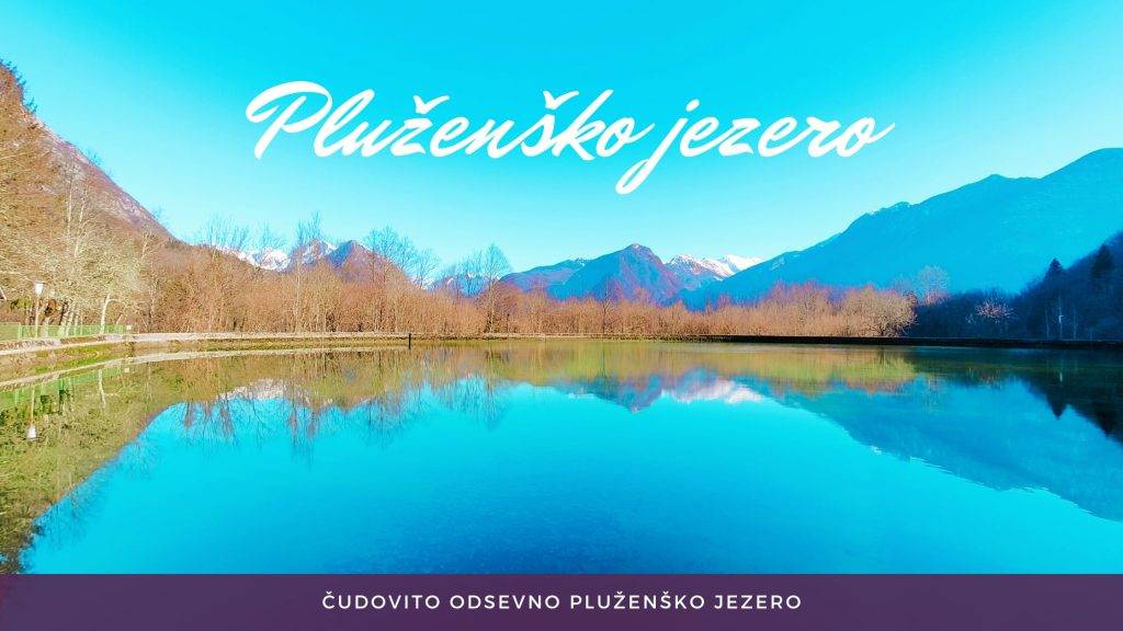 Odkrijte Pluženško jezero