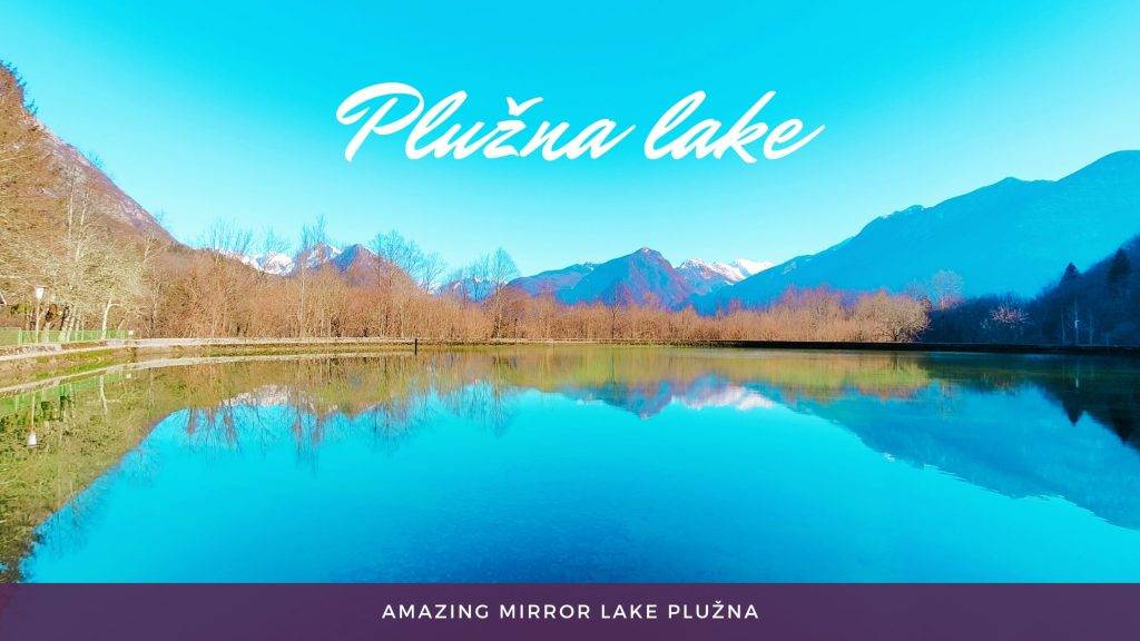 Must see: Discover Plužna lake