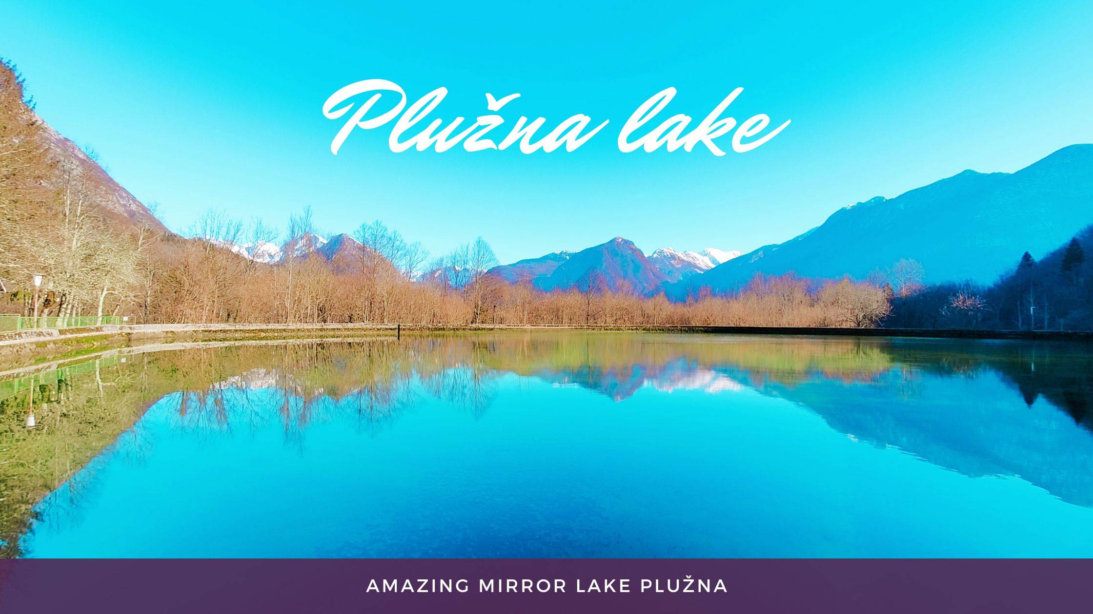 Plužna lake