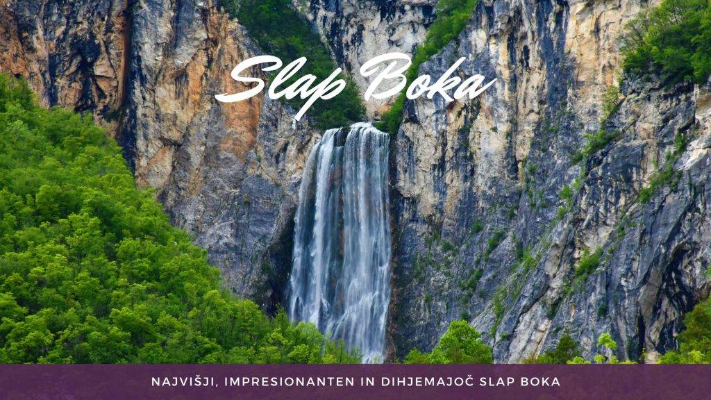 Must see Bovec: nepozaben slap Boka